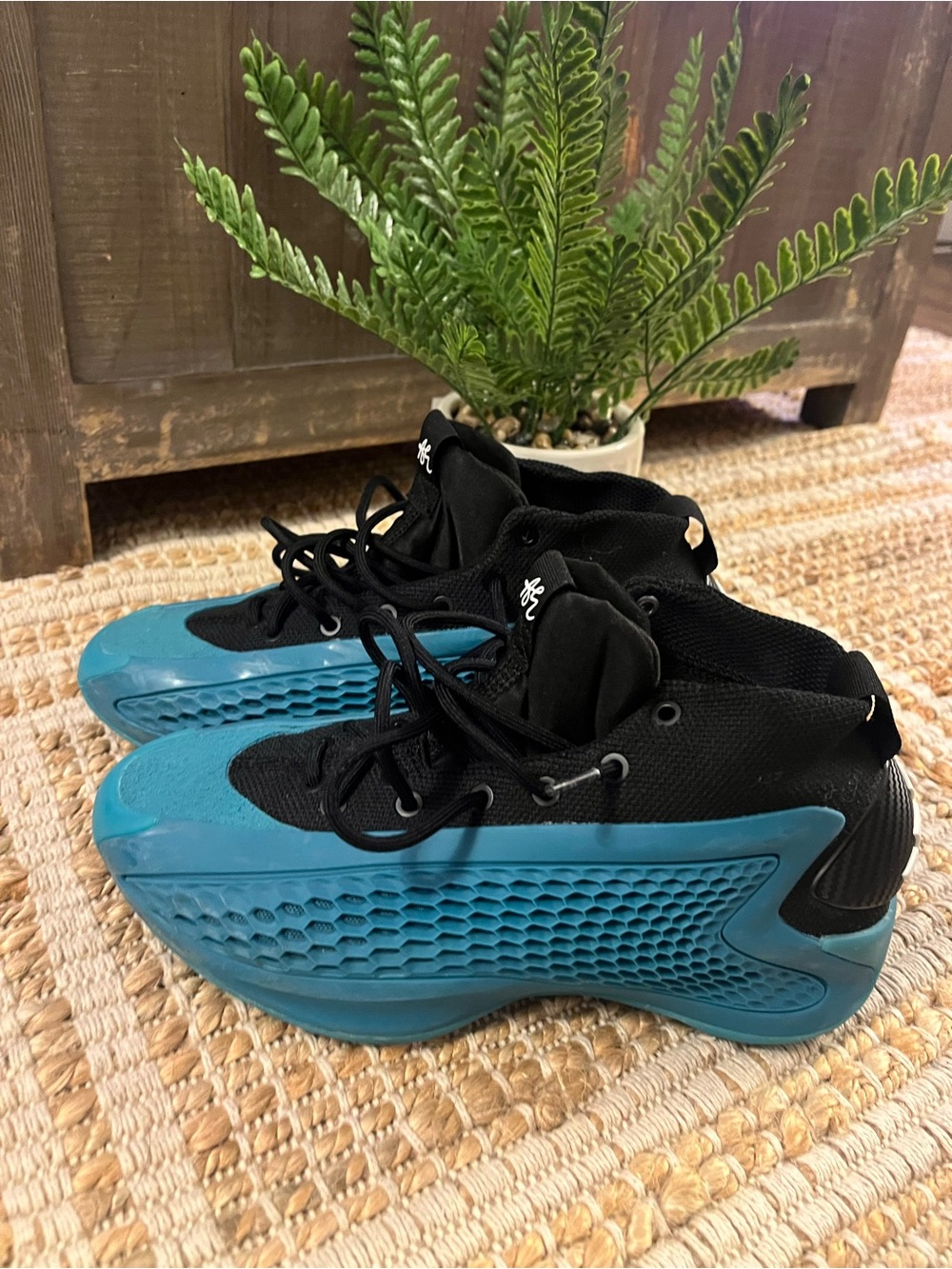 Anthony Edward’s Adidas Basketball shoes